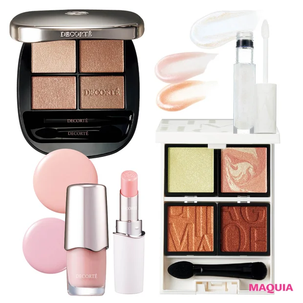 【2026年春】「コスメデコルテ」「マキアージュ」の新作コスメを紹介！話題のアイシャドウやリップの新色・限定色が登場