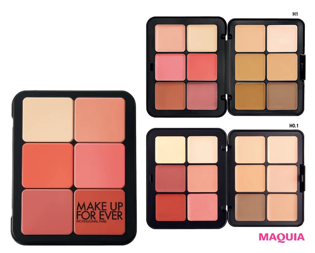 MAKE UP FOR EVER（メイクアップフォーエバー）春新色2026 HDスキン エッセンシャルパレット