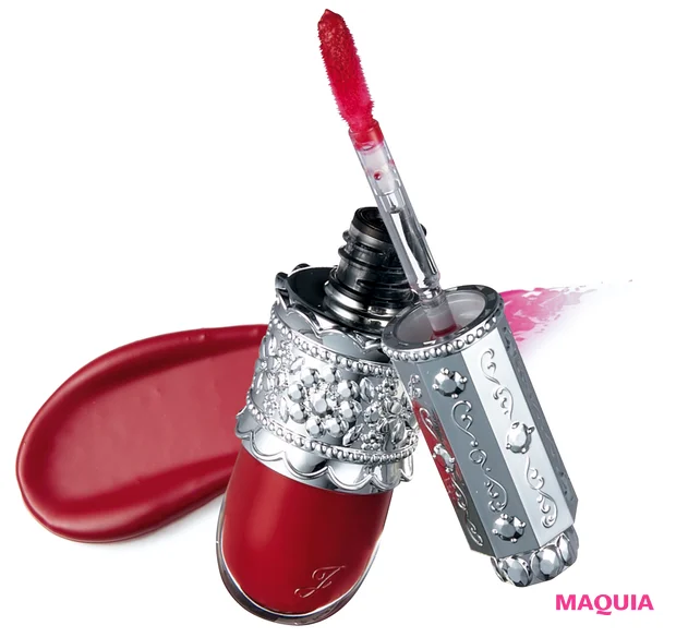 秋 新作 リップ 与田祐希 元乃木坂46 JILL STUART リップラッカー ブルーミングガーランド 01