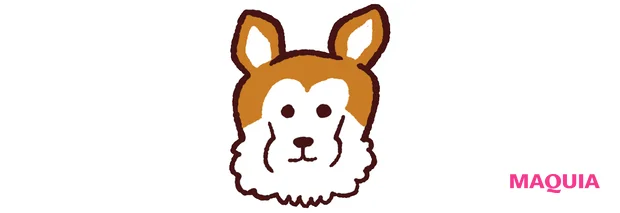 面長×求心の犬タイプは“下重心”で洒落顔に。paku☆chanがメイクの盛りポイントを解説_2