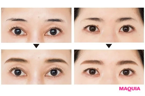 まばら眉・色々足りない極細眉のメイクテクをpaku☆chanさんが伝授！