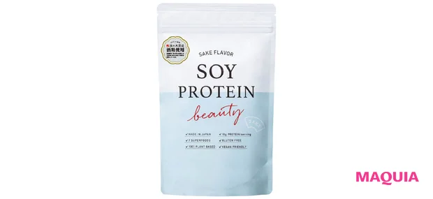 前田敦子のお気に入り美容アイテム ソイプロビューティ SAKE