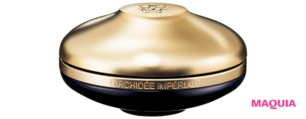 マキア ベストコスメ2025下半期 ジェル&クリーム部門 4位 ゲラン オーキデ アンペリアル ザ ロンジェビティ クリーム