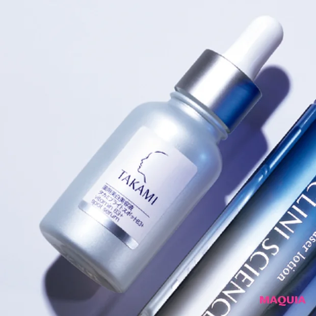 「IPL」治療後のおすすめスキンケア タカミ タカミブライトスポットB3+