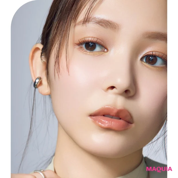 リップライナーの使い方・活用術トレンド ボリュームのある立体感をつくる陰影仕込み