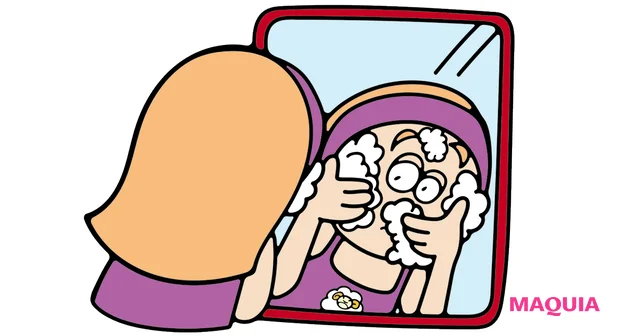 「せんさいさん」の洗顔&クレンジングの正解は？ 水井真理子さん、友利 新先生がアドバイス_4