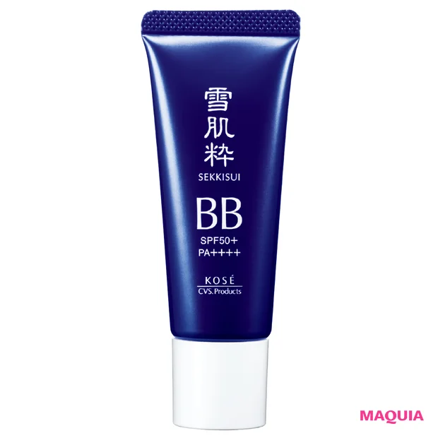 【MAQUIAプチプラコスメグランプリ2025】雪肌粋 美容エッセンスBBクリーム