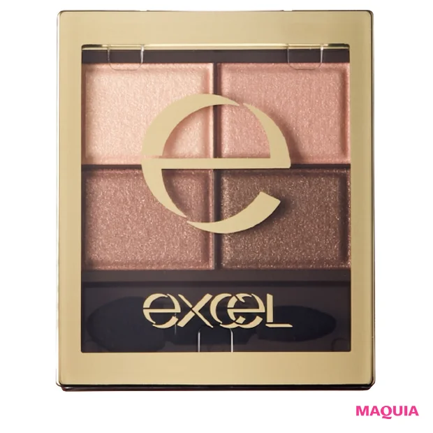 エクセル スキニーリッチシャドウ SR03 ¥1500/常盤薬品工業