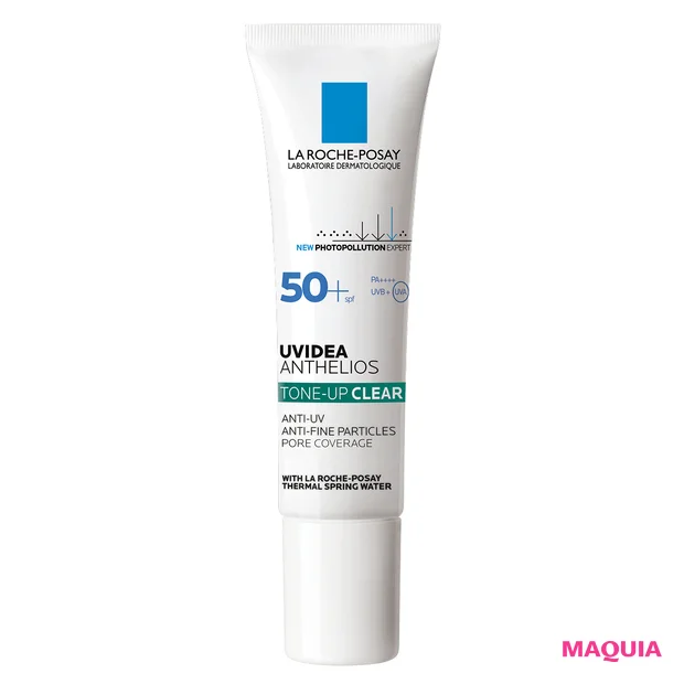 UVケア みんなのベスコス 2024上半期 ラ ロッシュ ポゼ UVイデア XL プロテクショントーンアップ クリア