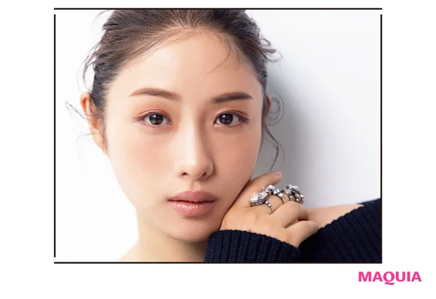 トレンドど真ん中のピンクは グラデーションで魅せるのが新鮮