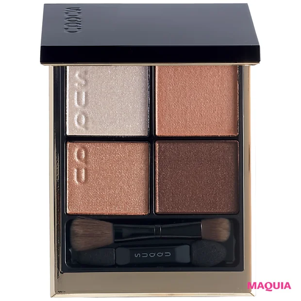 コスメ メイクトレンド コンサバ派 ベージュシャドウ シグニチャー カラー アイズ 15