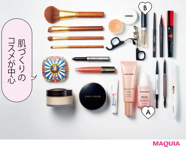 りゅうちぇるさんのポーチの中身