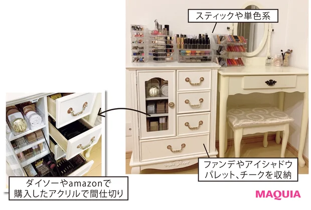 一色さんの収納術1