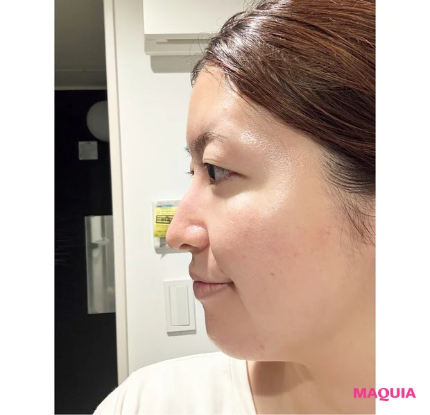 マキア 毛穴 皮脂 スキンケア 肌の状態 2