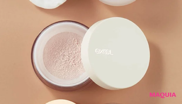グレーぐすみにおすすめのパウダー エクセル エクストラリッチ セラムインパウダー EX03