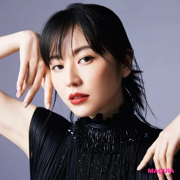 長澤まさみさんにとって、美しさとは？ 「目標を持って、それを達成しようとする人」