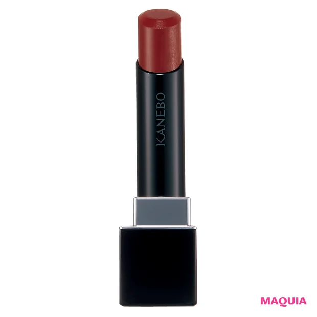 秋新色 リップ ツヤ口紅 KANEBO ルージュスターヴァイブラント EX13
