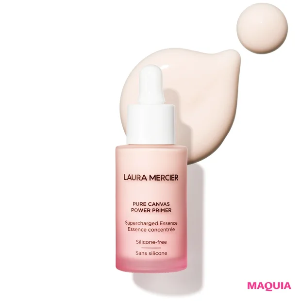 ピュア キャンバス パワー プライマー スーパーチャージド エッセンス 30ml ¥6000/ローラ メルシエ ジャパン