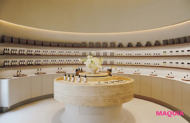 最新 韓国で人気の香水ブランド SISAO（シサオ）の店内