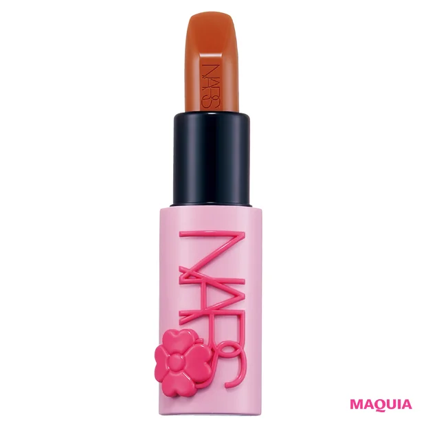 秋新色 リップ ツヤ口紅 NARS エクスプリシット リップスティック 811A