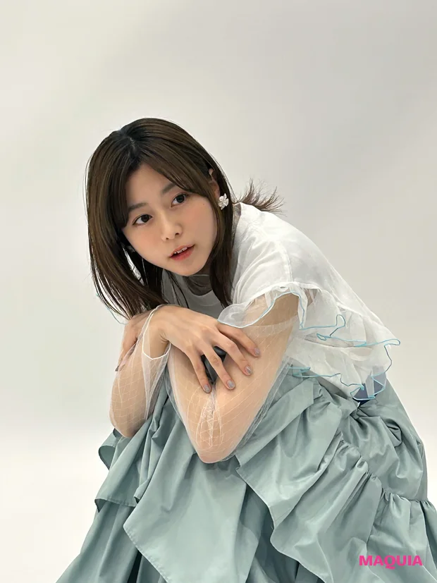 声優・水瀬いのりさんオフショット 【「人気声優の美容を深掘り♡Say! You! Beauty!」第23回】PhotoGallery_2