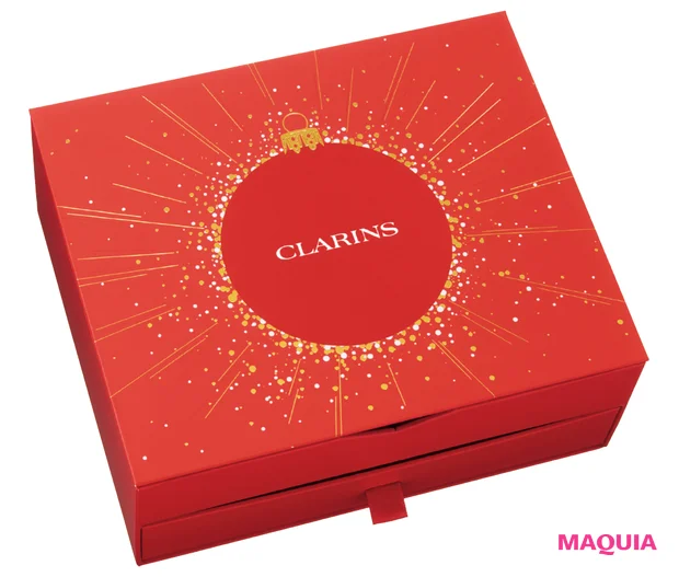 クリスマスコフレ 2025 クラランス CLARINS  アドベントカレンダー パッケージ