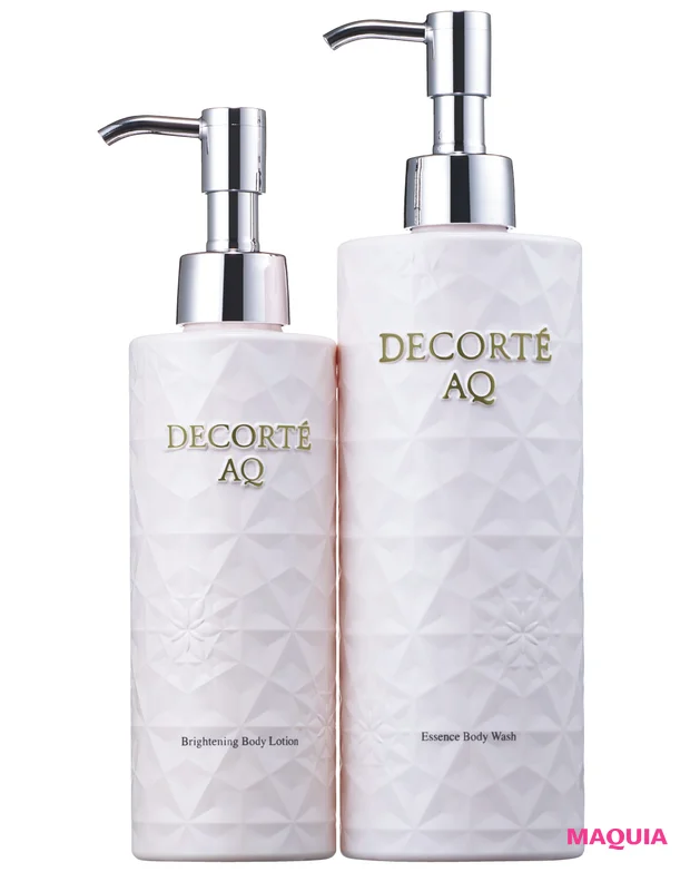 新作 コスメカレンダー スキンケア コスメデコルテ AQ ラディアンス マイルド エッセンス ボディウォッシュ スムース ブライトニング ボディミルク