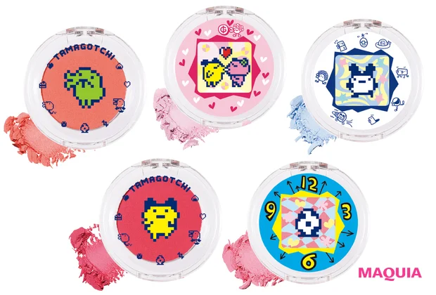 カプセルコスメの人気が止まらない！ プリキュア、たまごっちほか限定品をチェック_5