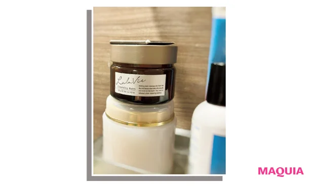 わたなべ麻衣さんがJOYさんにおすすめしたクレンジングバーム