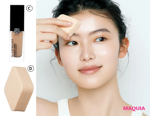 「透明感=白さ」じゃない。長井かおり流、クリアな肌のつくり方。透明感仕込みコスメも公開!_8