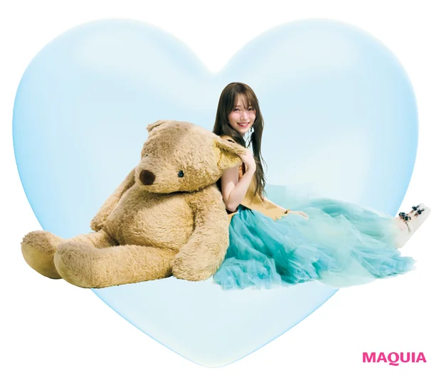 マキア　雑誌　櫻坂46　守屋麗奈　写真　2025年10月号　2