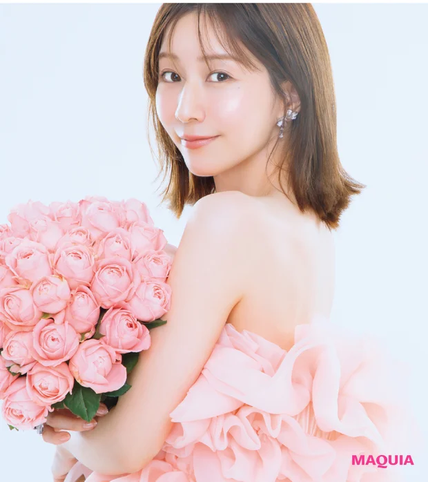 田中みな実 マキア MAQUIA 1月号表紙 インタビュー 誕生日