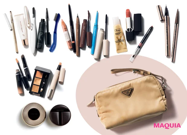 【田中みな実のポーチの中身】お直しコスメや無いと不安になるコンシーラーなど最新愛用品をお届け!