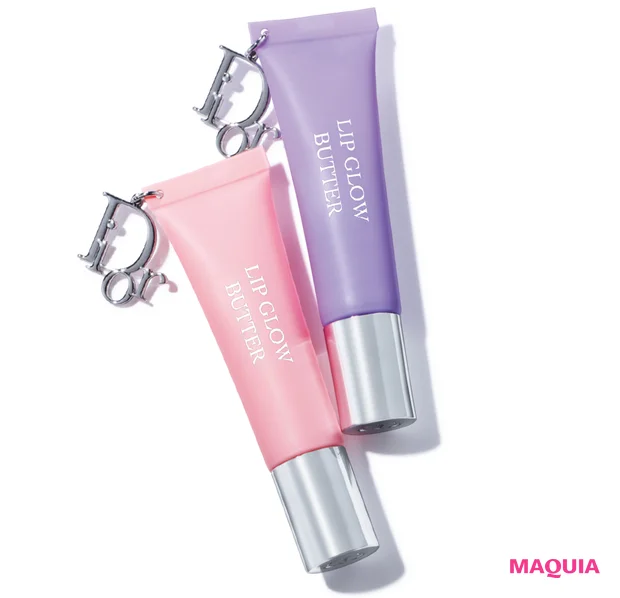 マキア　タンフルリップ　トレンド　秋冬　2025　ディオール アディクト リップ グロウ バター