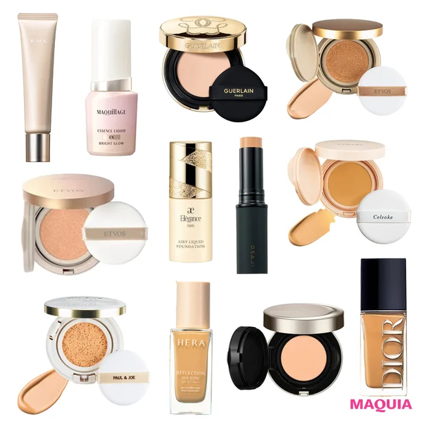 【2026年最新】薄づきファンデーション16選！ ナチュラルなのにカバー…