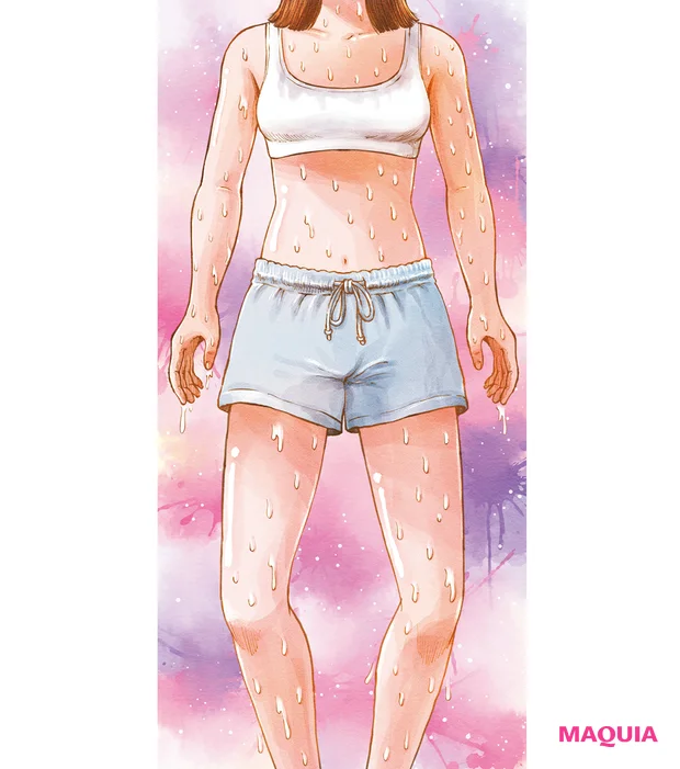 首から下の汗止めテクニック。脇汗や足のケア、おすすめ品までプロが伝授します!_2