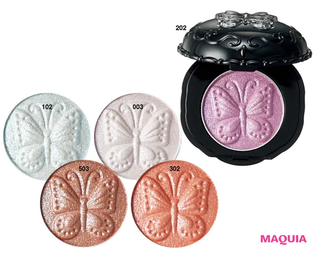 ANNA SUI（アナ スイ）春新色2026 シャイニー アイカラー