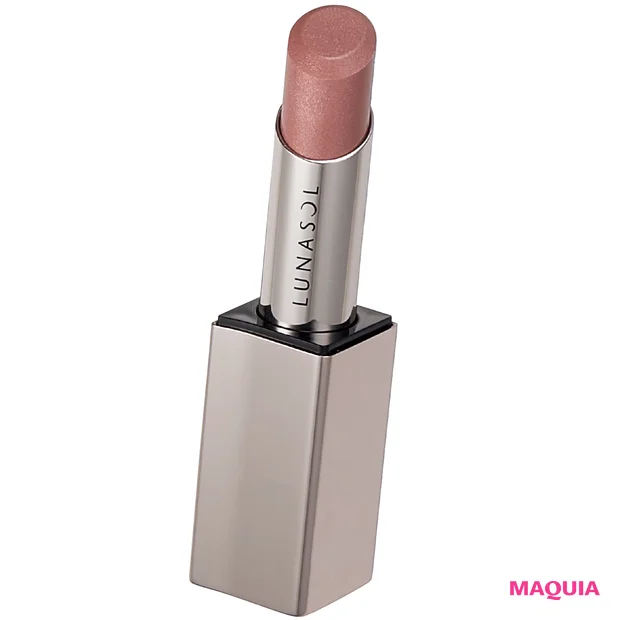 ヘア＆メイク 千吉良恵子さんおすすめの2026年春ベースメイク ルナソル フュージングカラーリップス EX08