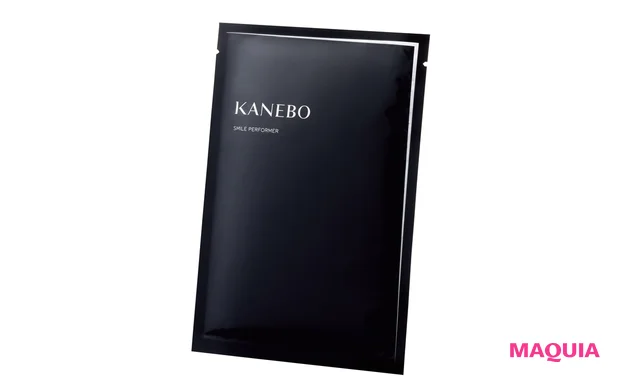 カネボウ スマイル パフォーマー 33ml×4枚入り ¥6050/カネボウインターナショナルDiv.