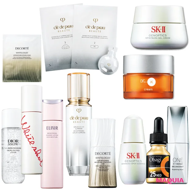 【2026年最新・透明感スキンケアおすすめ26選】 ブライトニング&UVケアの新作をプロの解説つきでご紹介!