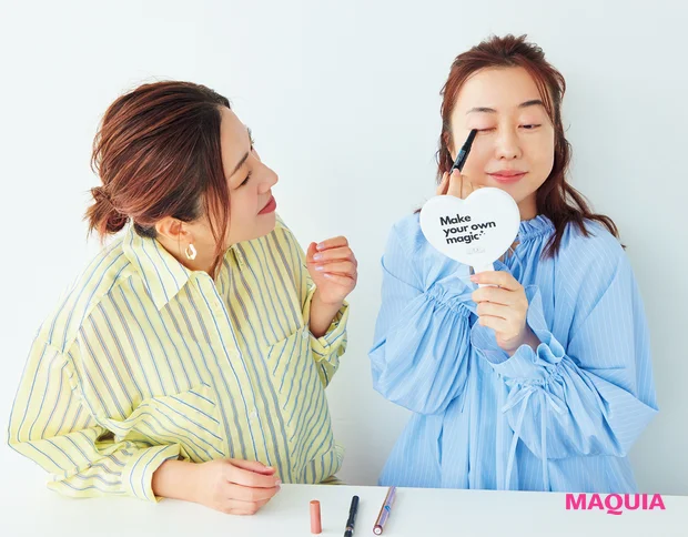 “棒モノコスメ”の本当の実力を調査。長井かおり流テクニックをYouTuber・あいりさんが実践!_6