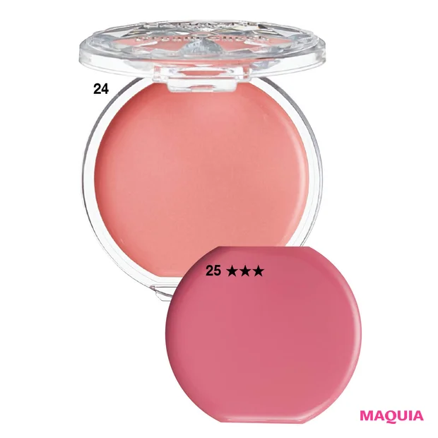 キャンメイク 2026年春新色　クリームチーク  各￥638