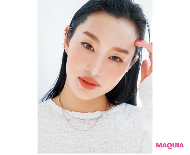 メイク仕上がり