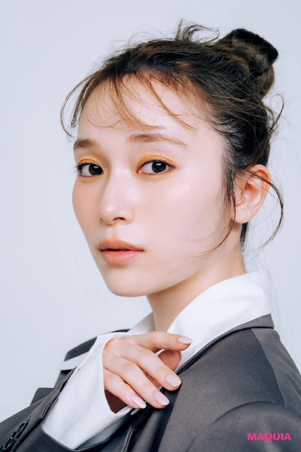 櫻坂46 守屋麗奈 最新ブラウンメイク ピーナッツブラウンメイク