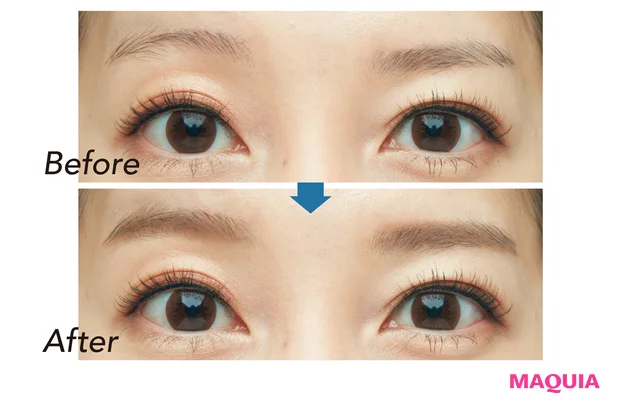 Cass3左右非対称眉/Before After