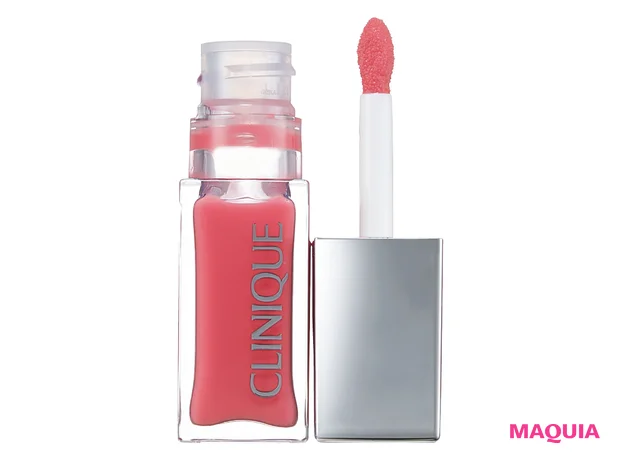 秋 新作 リップ グロス CLINIQUE クリニーク ポップ リップ ＆ チーク オイル ピンク ハニー
