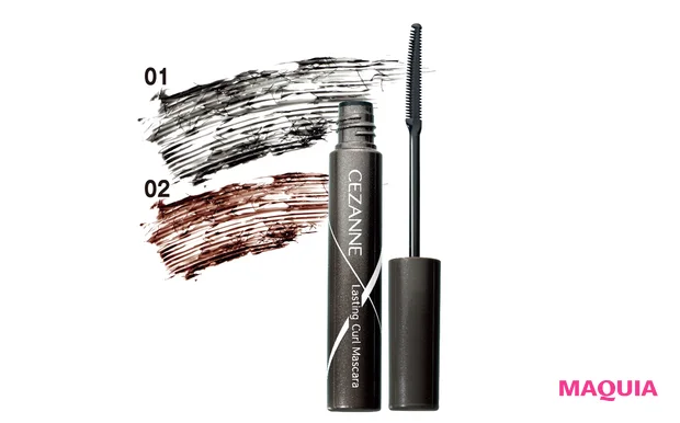 耐久カールマスカラ  各¥638