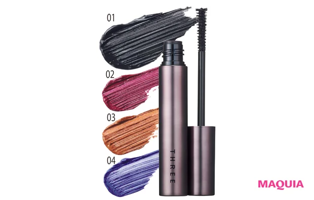 ワイズアイズ パースペクティヴ マスカラ 各¥4400