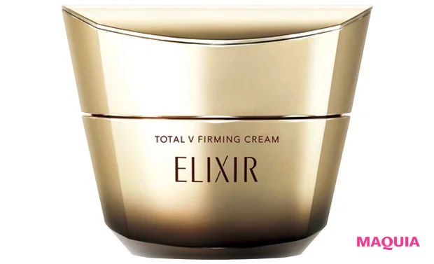 マキア　毛穴ケア　おすすめ　化粧品　エリクシール トータルV ファーミングクリーム