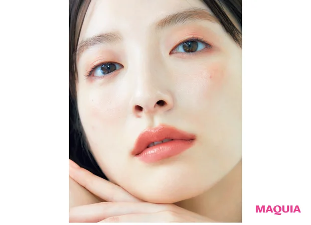 幸せそうに見える理想の美人唇イメージ